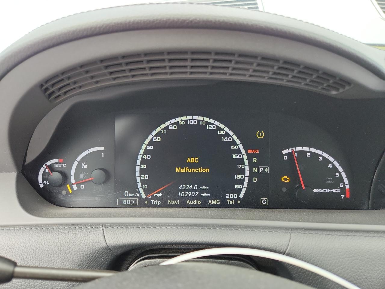 2011 Mercedes-Benz Cl 63 Amg VIN: WDDEJ7EB6BA027471 Lot: 81370615