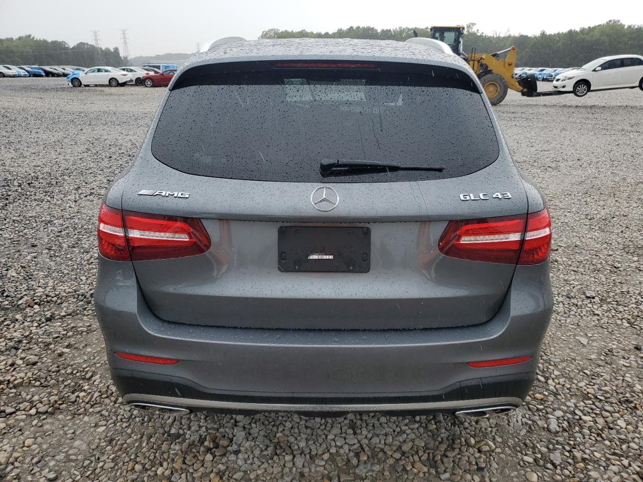 2019 Mercedes-Benz Glc 43 4Matic Amg VIN: WDC0G6EB4KF543192 Lot: 81709475