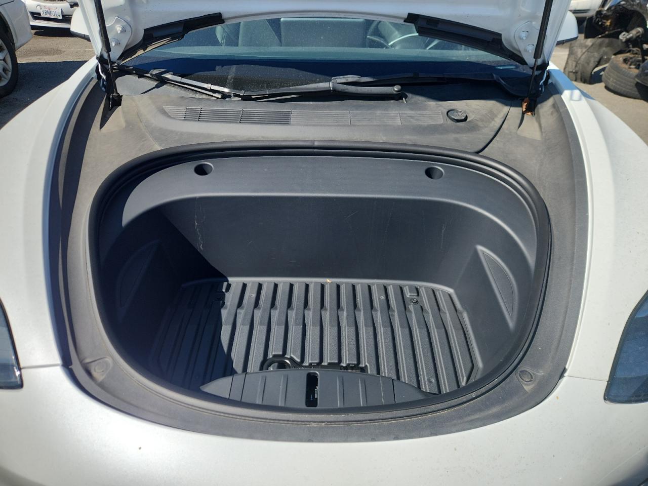 2022 Tesla Model 3 VIN: 5YJ3E1EA6NF375695 Lot: 80127385