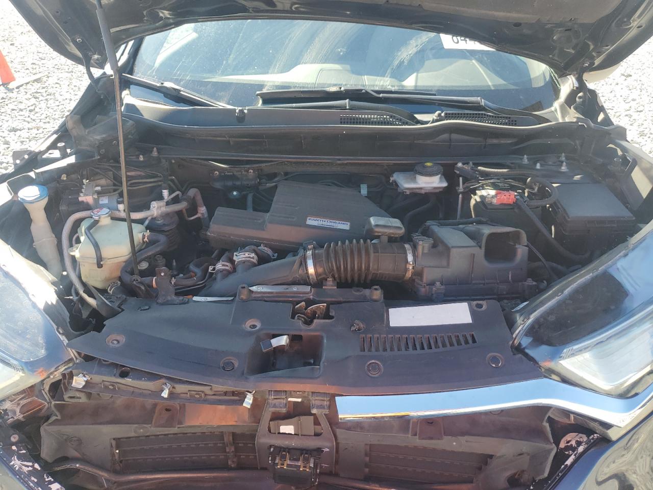 2019 Honda Cr-V Touring VIN: 7FARW1H90KE018859 Lot: 84455035