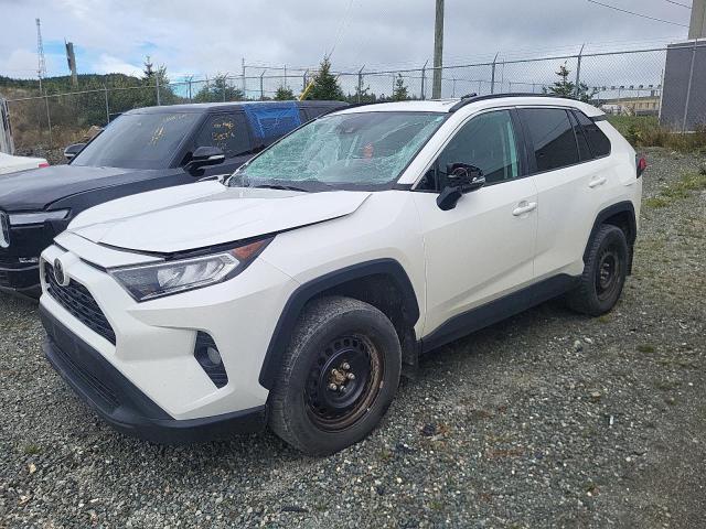 TOYOTA RAV4 2021 White