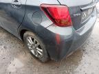 2015 TOYOTA YARIS ICON VVT-I  for sale at Copart WOLVERHAMPTON