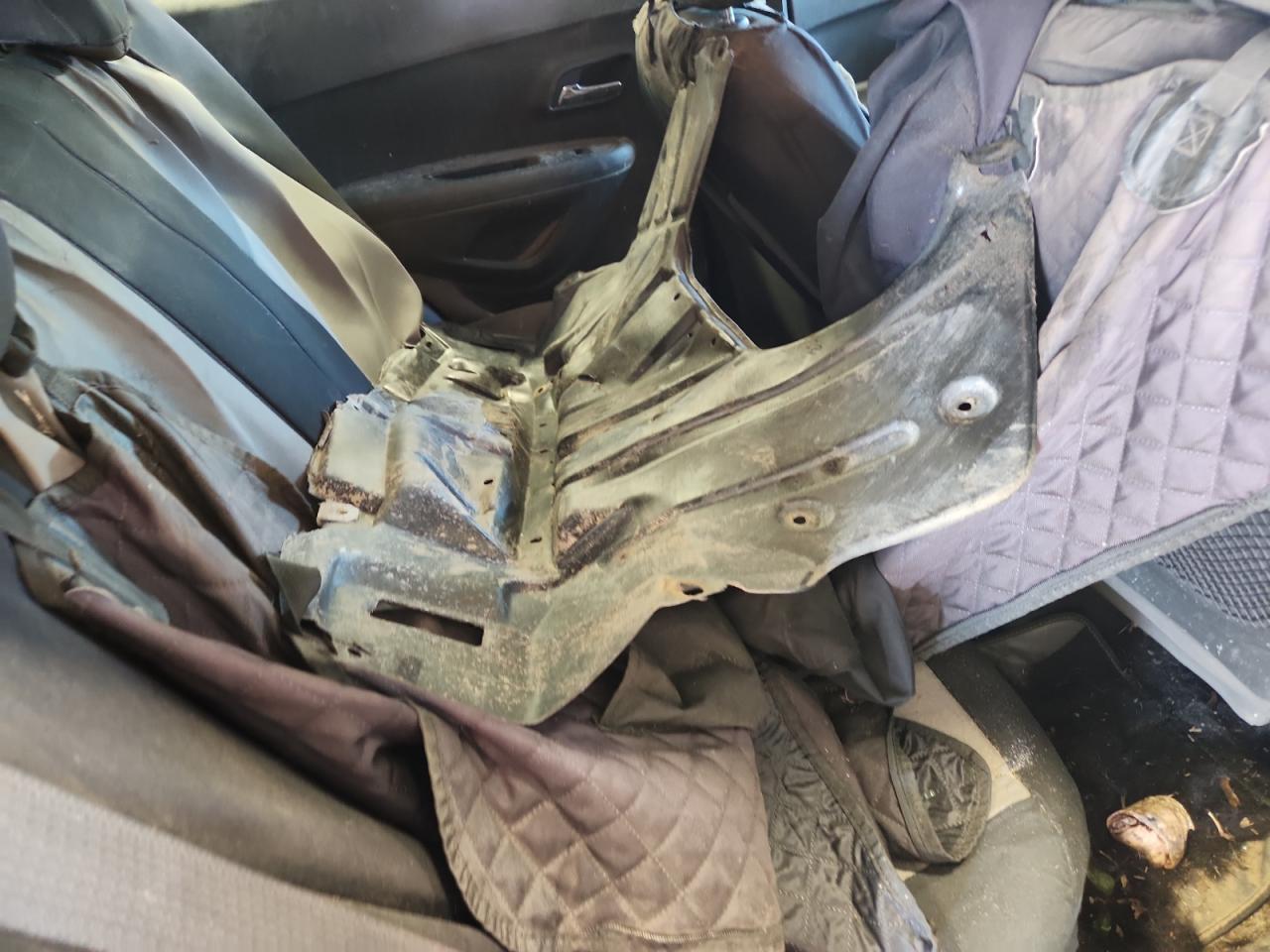 2018 Chevrolet Trax Ls VIN: KL7CJNSB5JB531087 Lot: 81261725