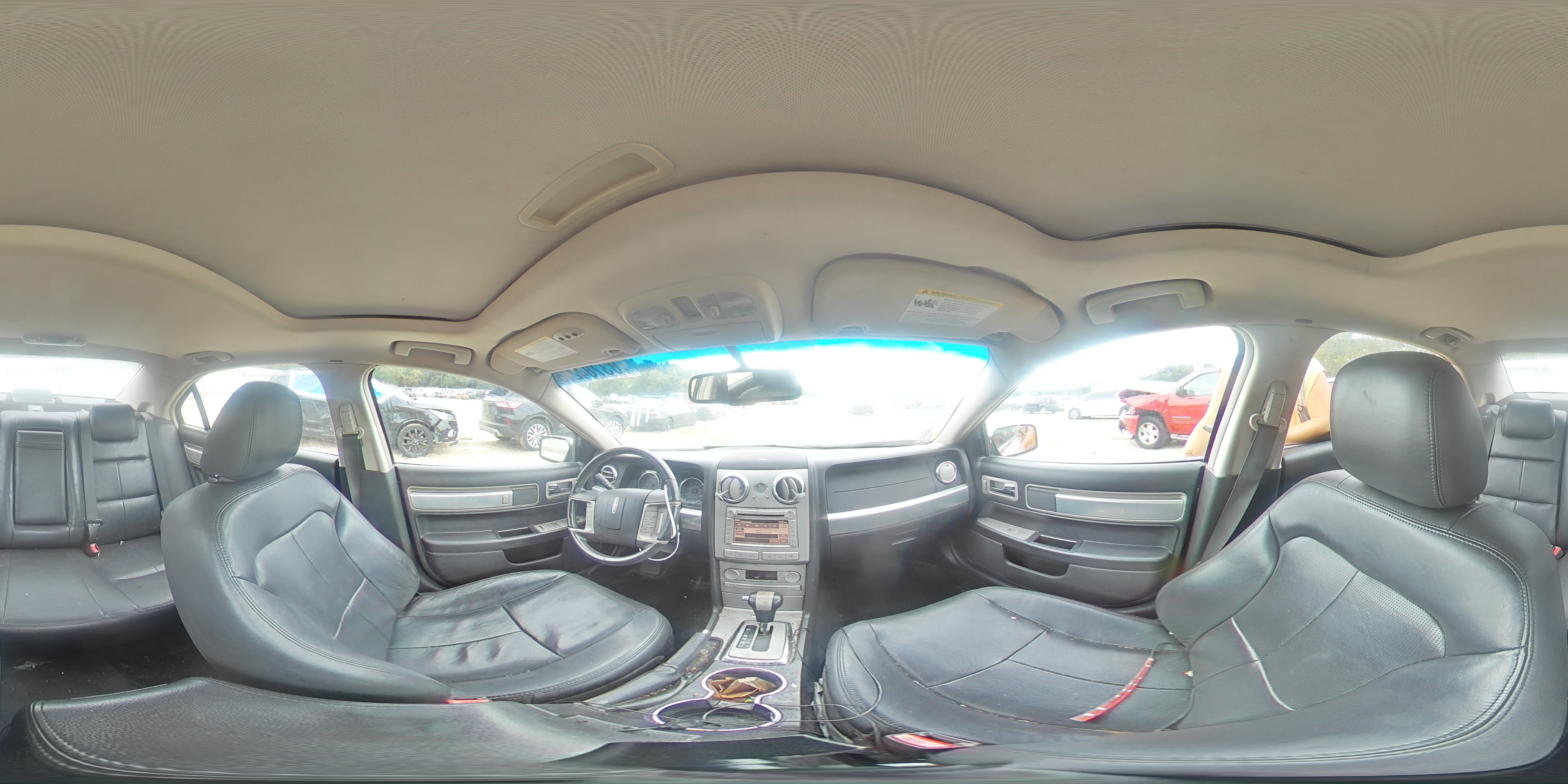 2009 Lincoln Mkz VIN: 3LNHM26T39R629166 Lot: 83784275