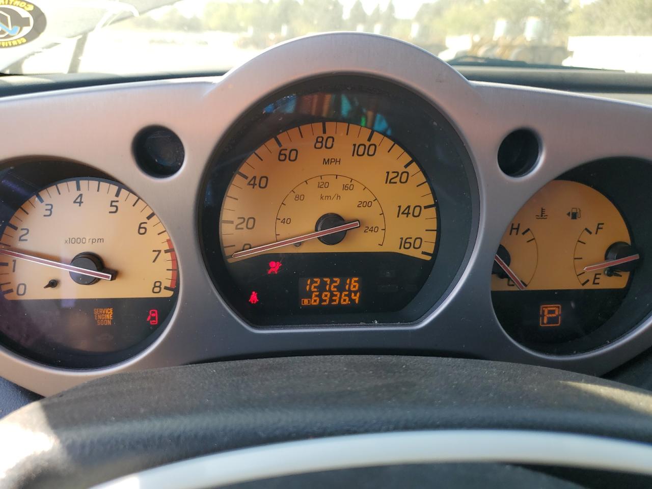 2005 Nissan Murano Sl VIN: JN8AZ08T25W326562 Lot: 84027145