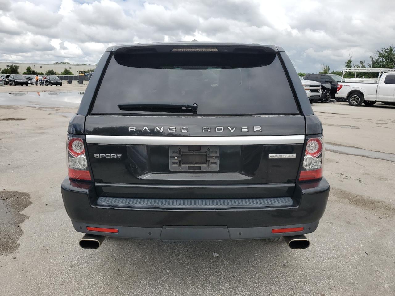 2013 Land Rover Range Rover Sport Hse Luxury VIN: SALSK2D44DA787183 Lot: 80074385
