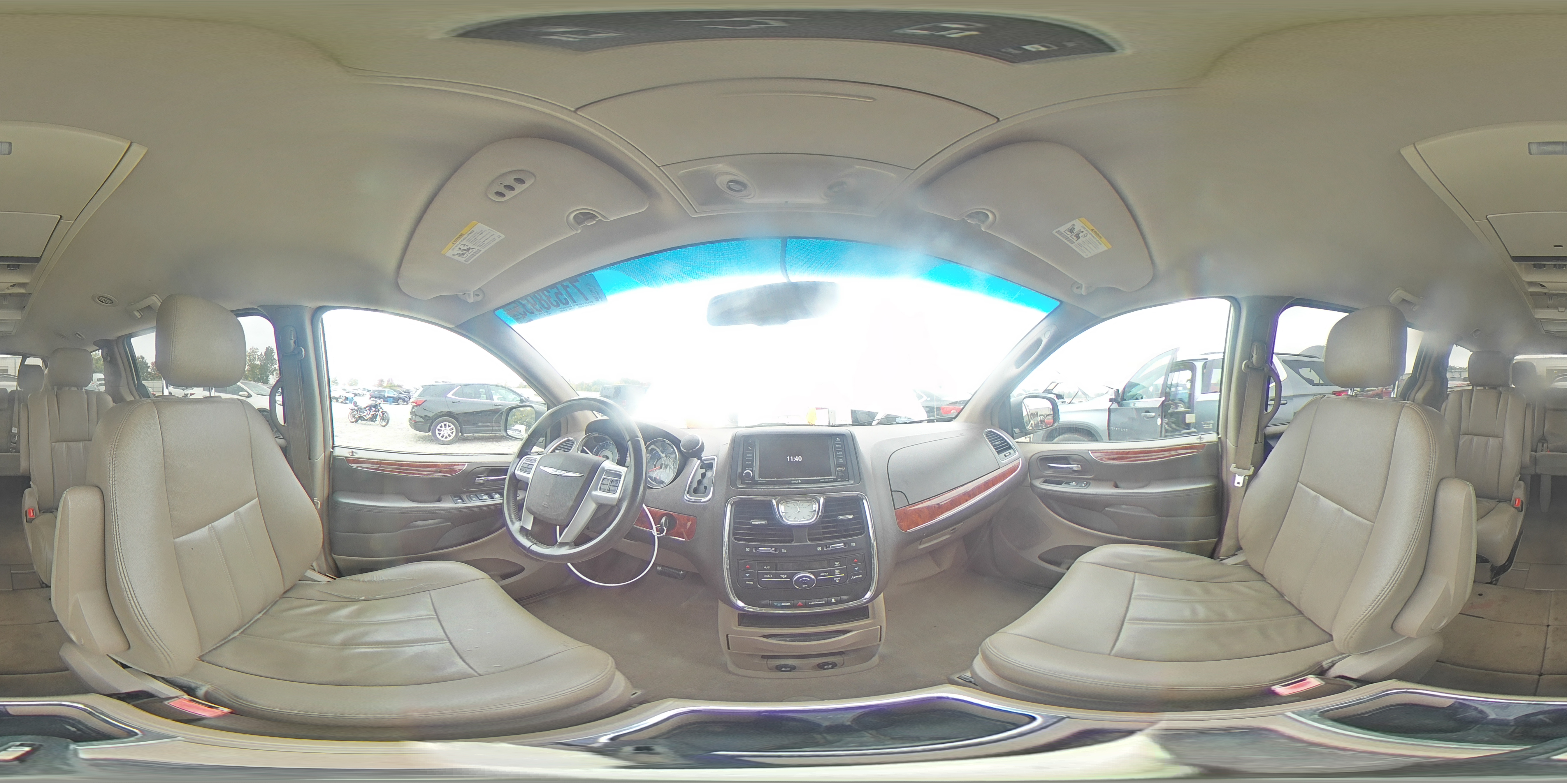 2014 Chrysler Town & Country Touring VIN: 2C4RC1BG1ER377772 Lot: 71538935