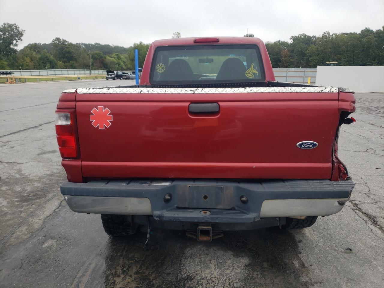 2003 Ford Ranger Sup VIN: IDCO00292ZZ Lot: 81647335