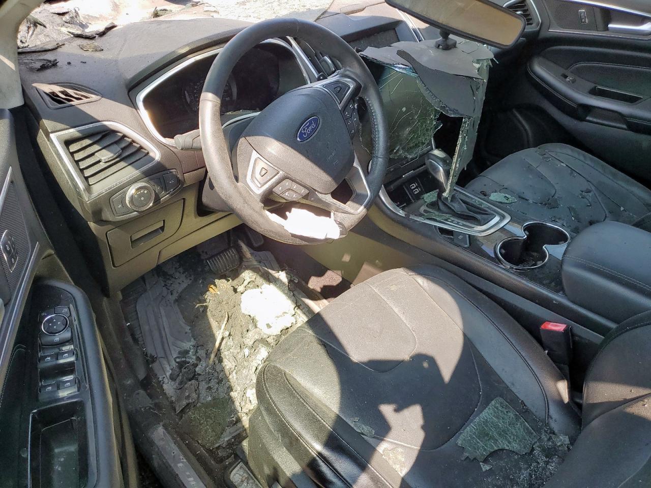 2017 Ford Edge Titanium VIN: 2FMPK4K96HBB05272 Lot: 80734585