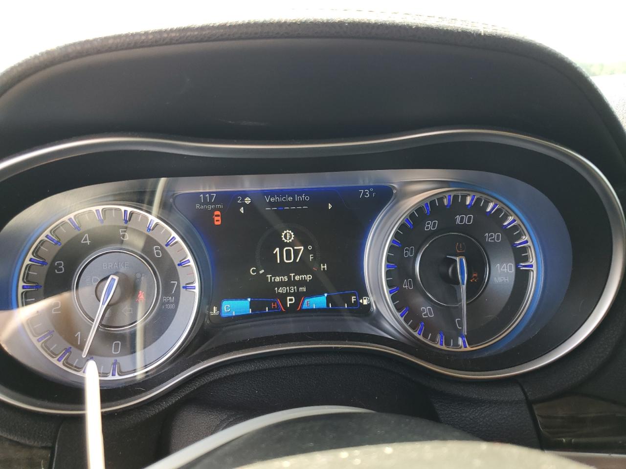 2016 Chrysler 300C VIN: 2C3CCAEG2GH343578 Lot: 71852175