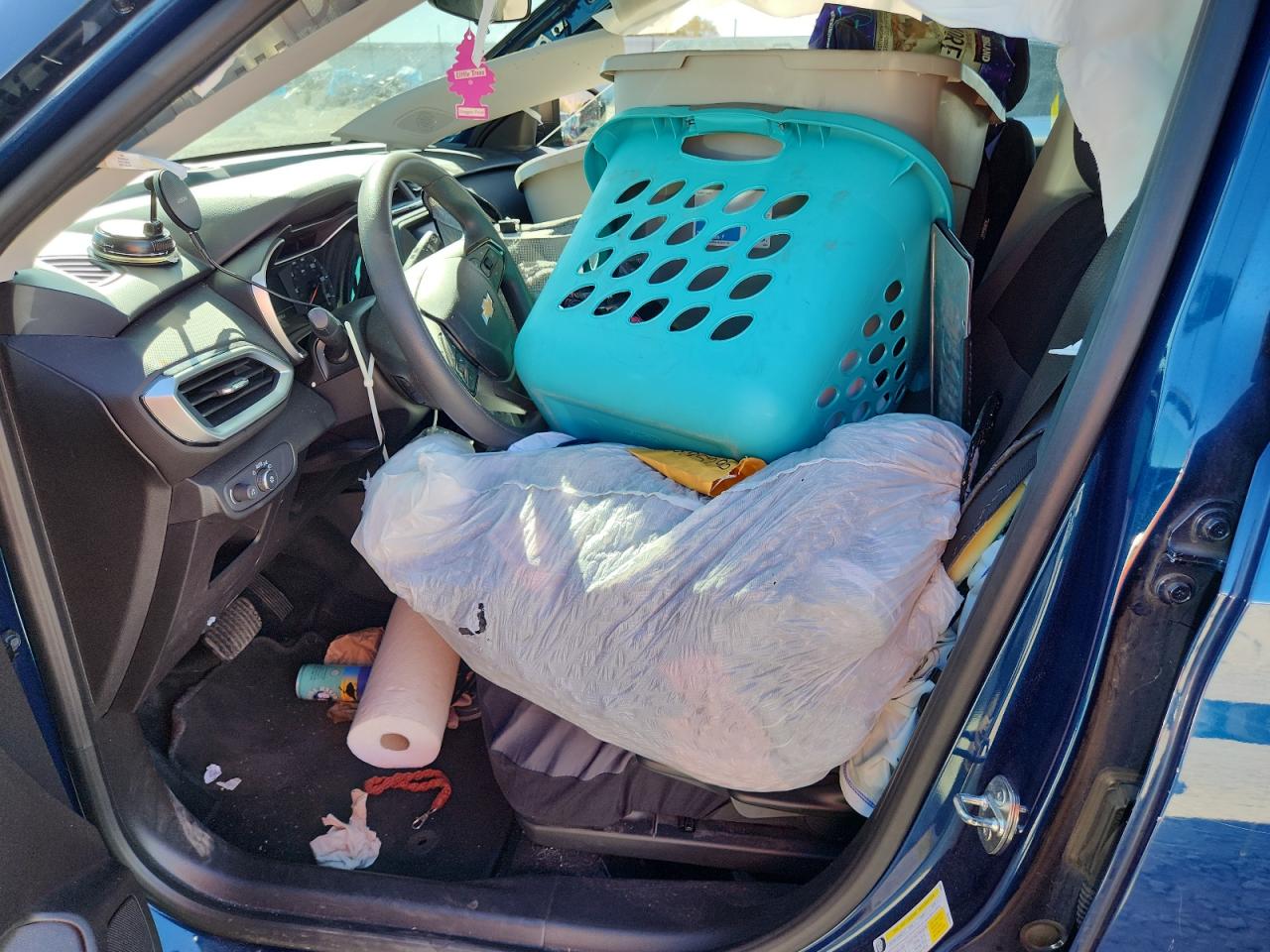 2021 Chevrolet Trailblazer Ls VIN: KL79MMS22MB144674 Lot: 81395295