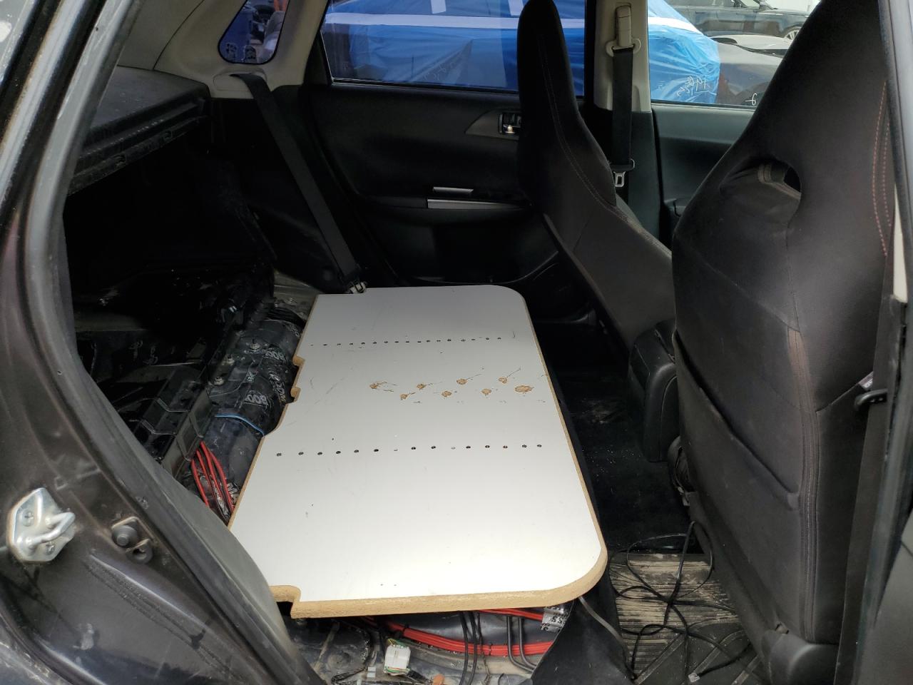 2009 Subaru Impreza Wrx VIN: JF1GE76689G501376 Lot: 71106425