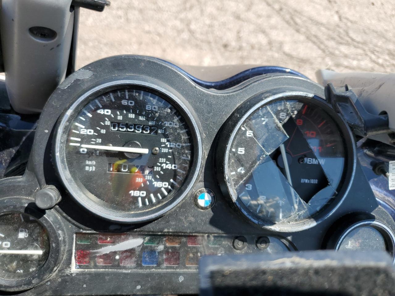 2003 BMW K1200 Rs VIN: WB10557A03ZG38018 Lot: 70916455