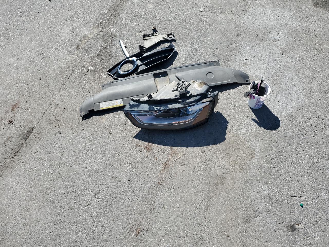 2015 Audi A4 Allroad Premium Plus VIN: WA1UFAFL2FA005589 Lot: 71596055