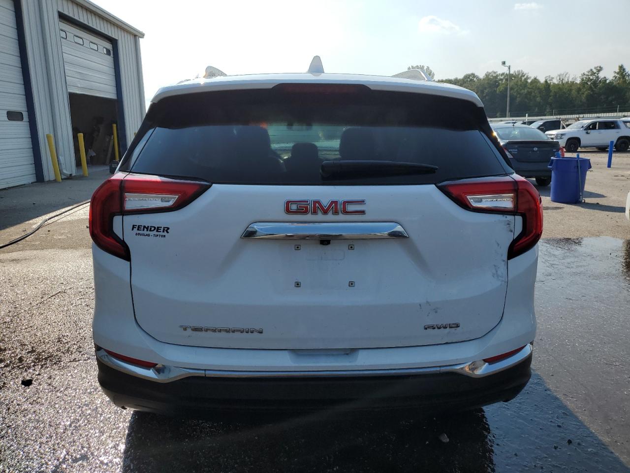 2024 GMC Terrain Slt VIN: 3GKALVEG7RL250211 Lot: 71706525