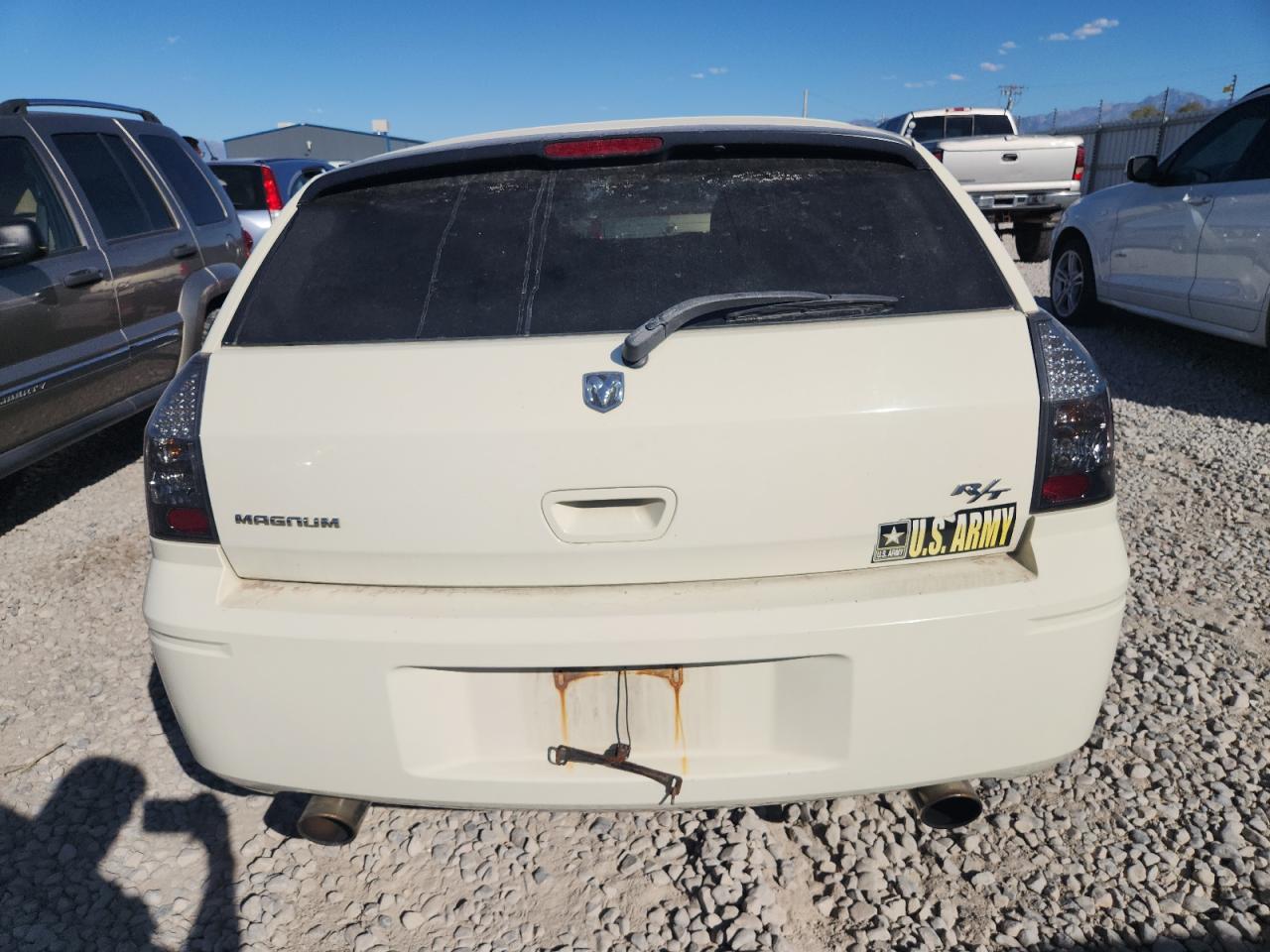 2006 Dodge Magnum R/T VIN: 2D8GV57276H141934 Lot: 84178395