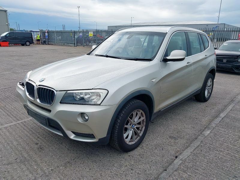 2011 BMW X3 XDRIVE20D SE AUTO  for sale at Copart CHESTER
