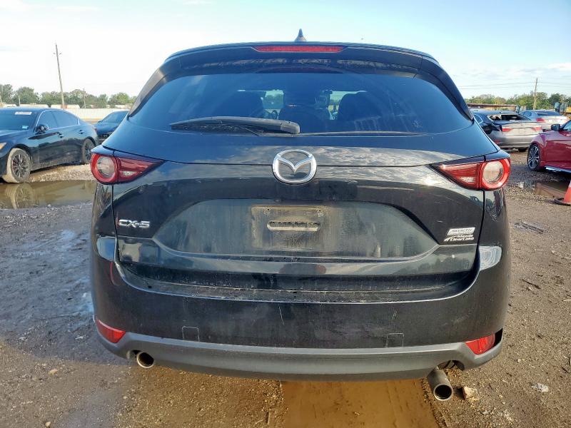  MAZDA CX-5 2017 Черный