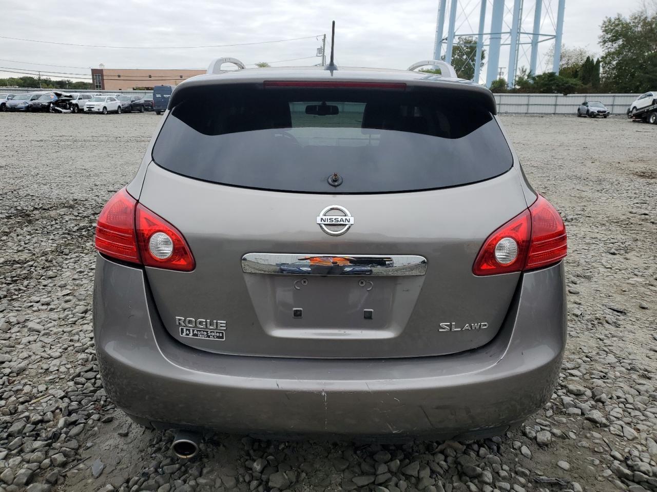 2012 Nissan Rogue S VIN: JN8AS5MV7CW382387 Lot: 81580045