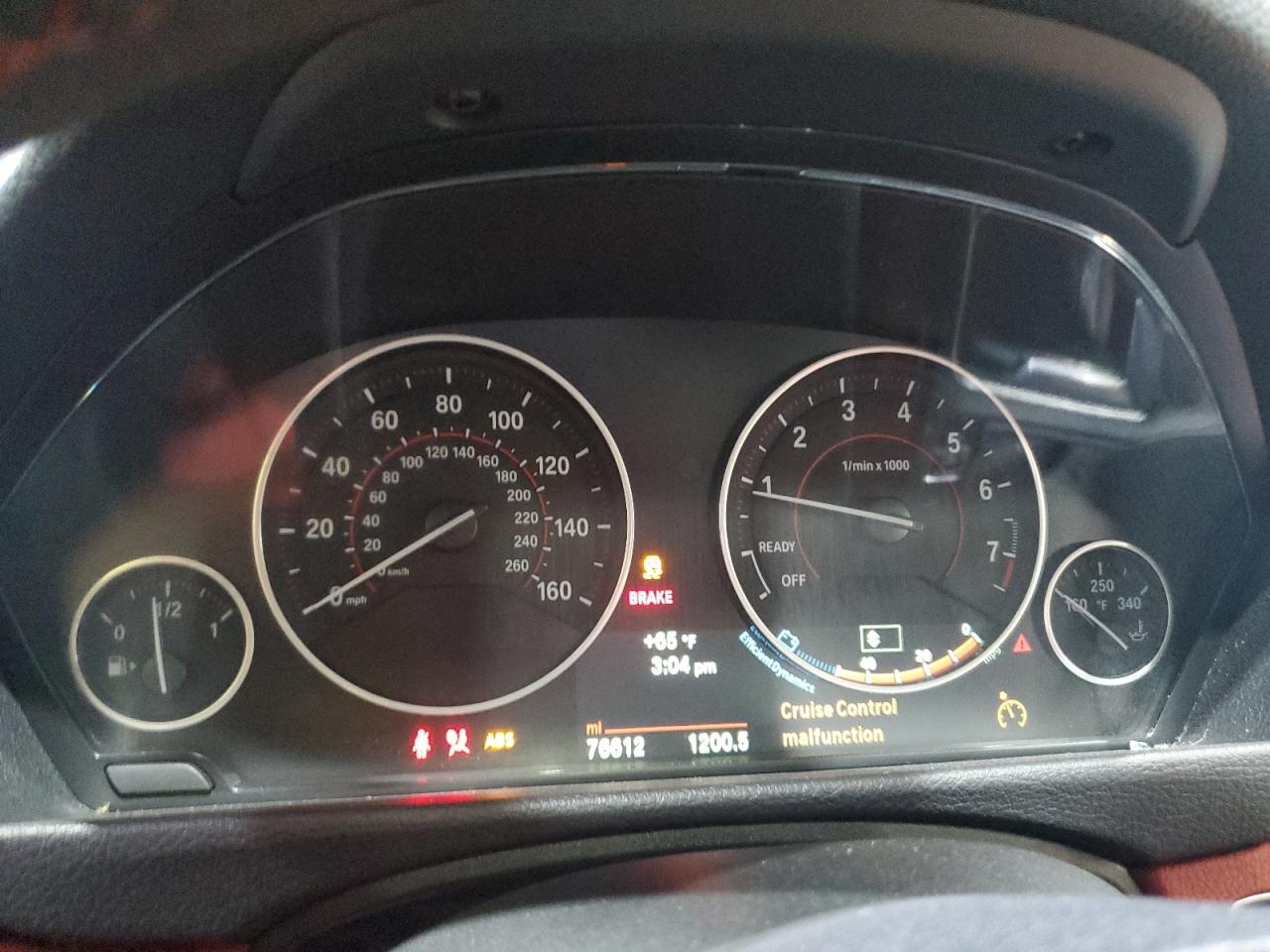 2014 BMW 435 Xi VIN: WBA3R5C57EF784962 Lot: 81204515