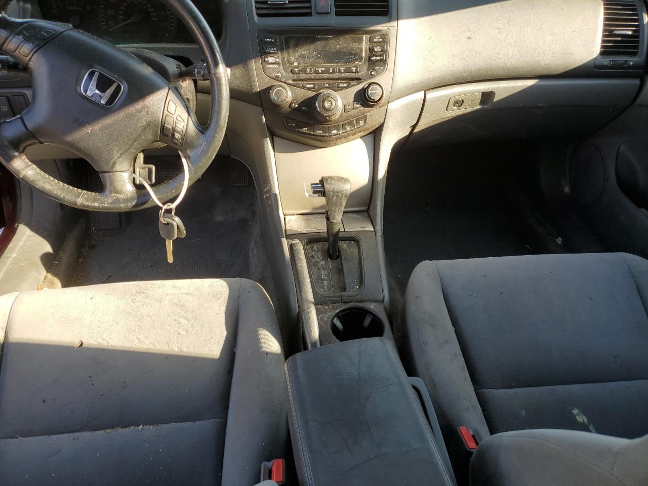 2005 Honda Accord Ex VIN: 1HGCM66575A040716 Lot: 81848975