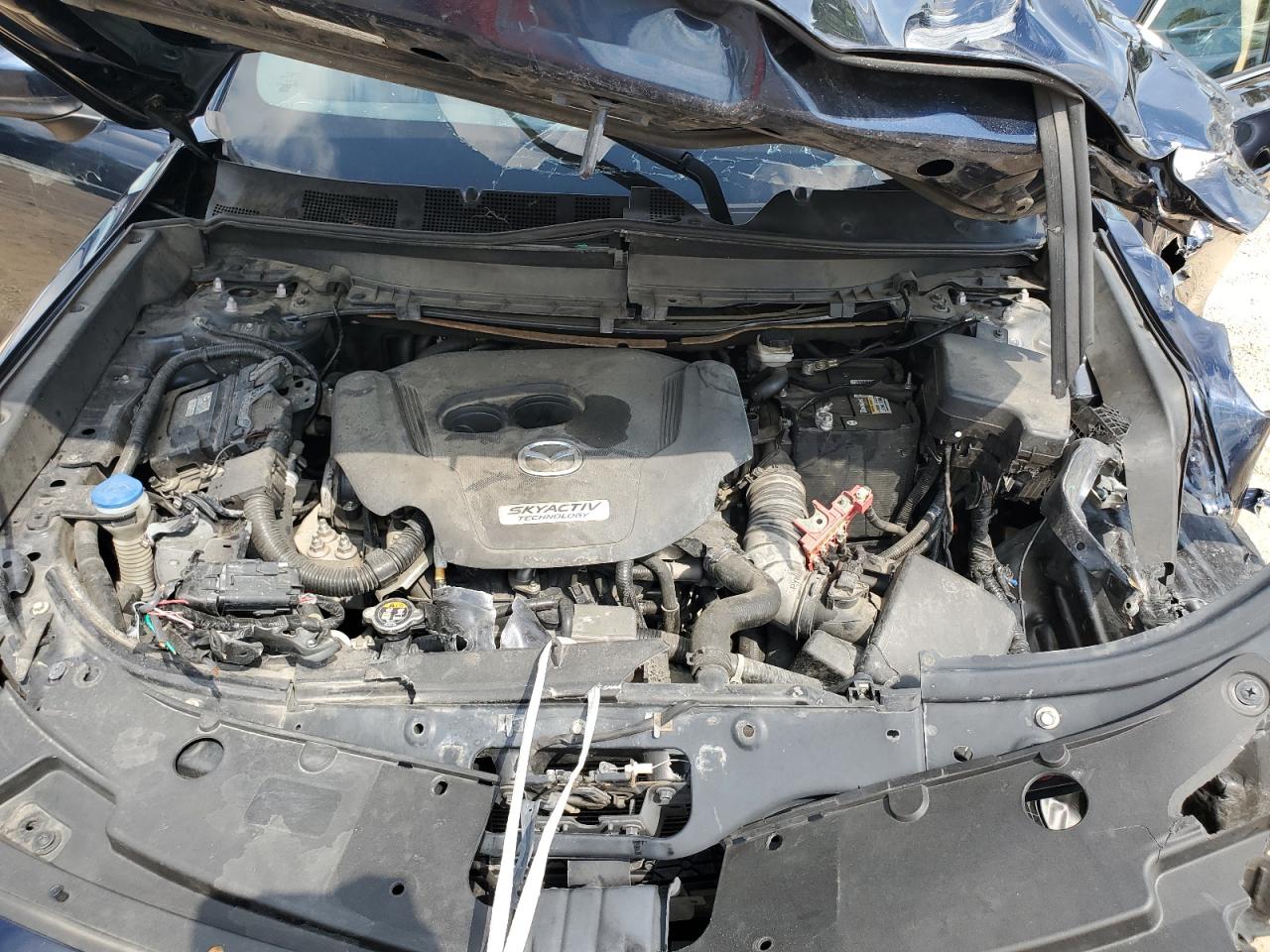 2016 Mazda Cx-9 Grand Touring VIN: JM3TCBDY7G0125837 Lot: 71440805