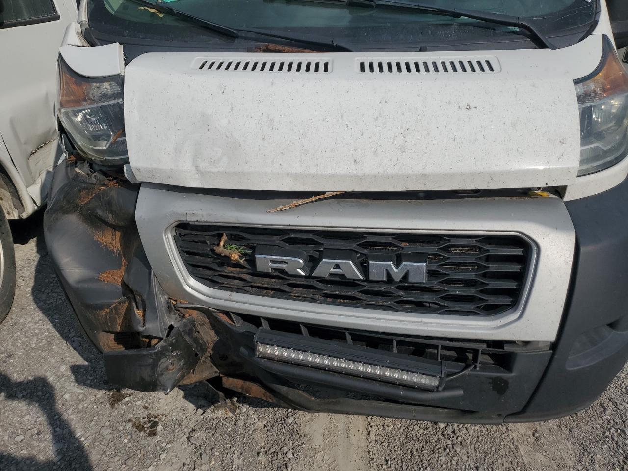 2020 Ram Promaster 2500 2500 High VIN: 3C6TRVDG9LE113827 Lot: 80282855