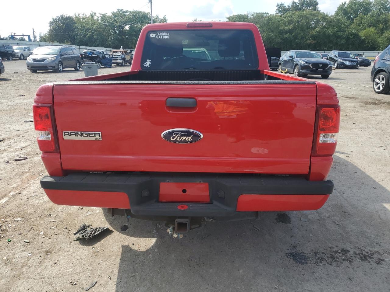 2010 Ford Ranger Super Cab VIN: 1FTKR1ED7APA08251 Lot: 83825695