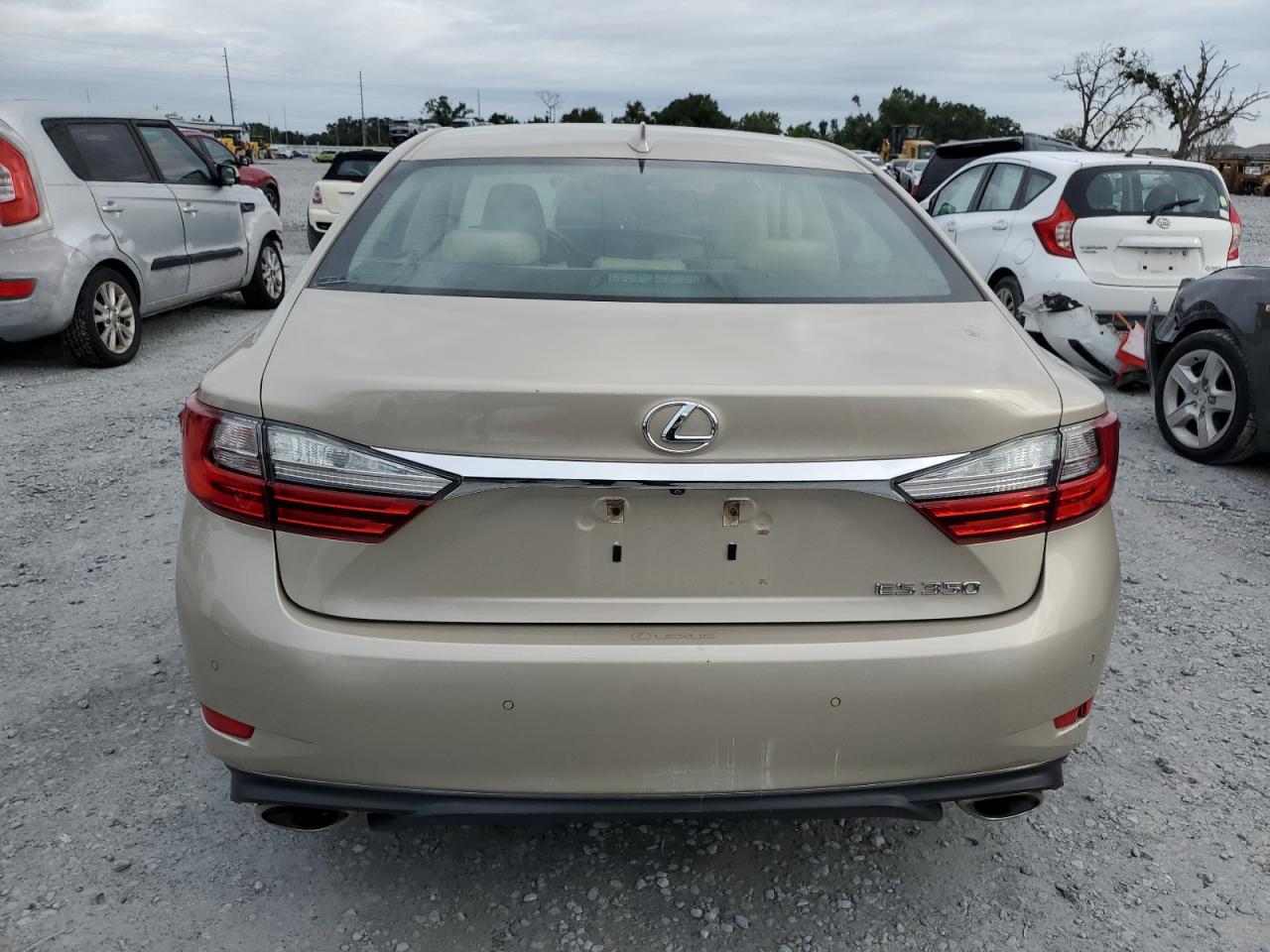 2017 Lexus Es 350 VIN: 58ABK1GG6HU052673 Lot: 71807675