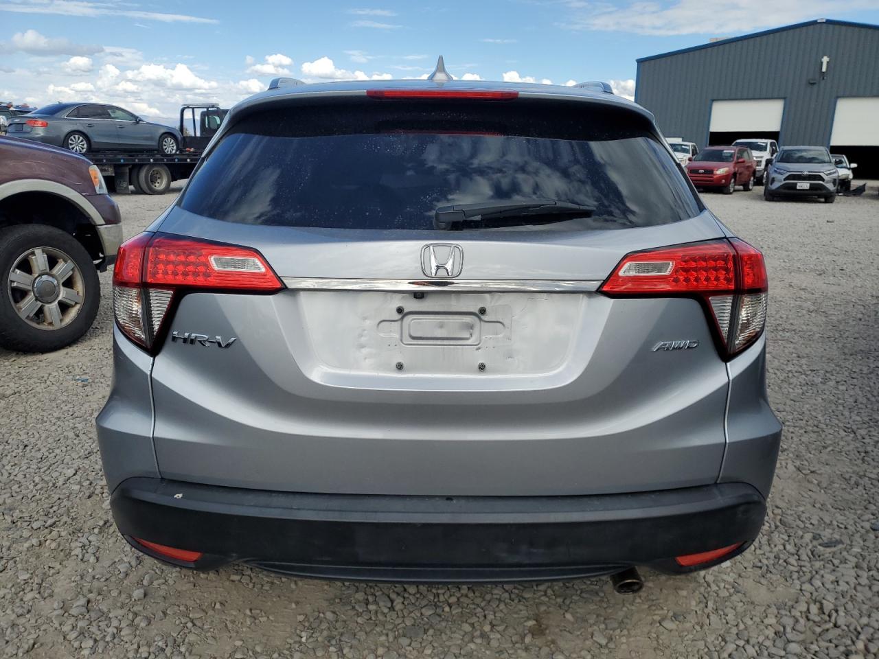 2020 Honda Hr-V Ex VIN: 3CZRU6H5XLM702627 Lot: 84046215