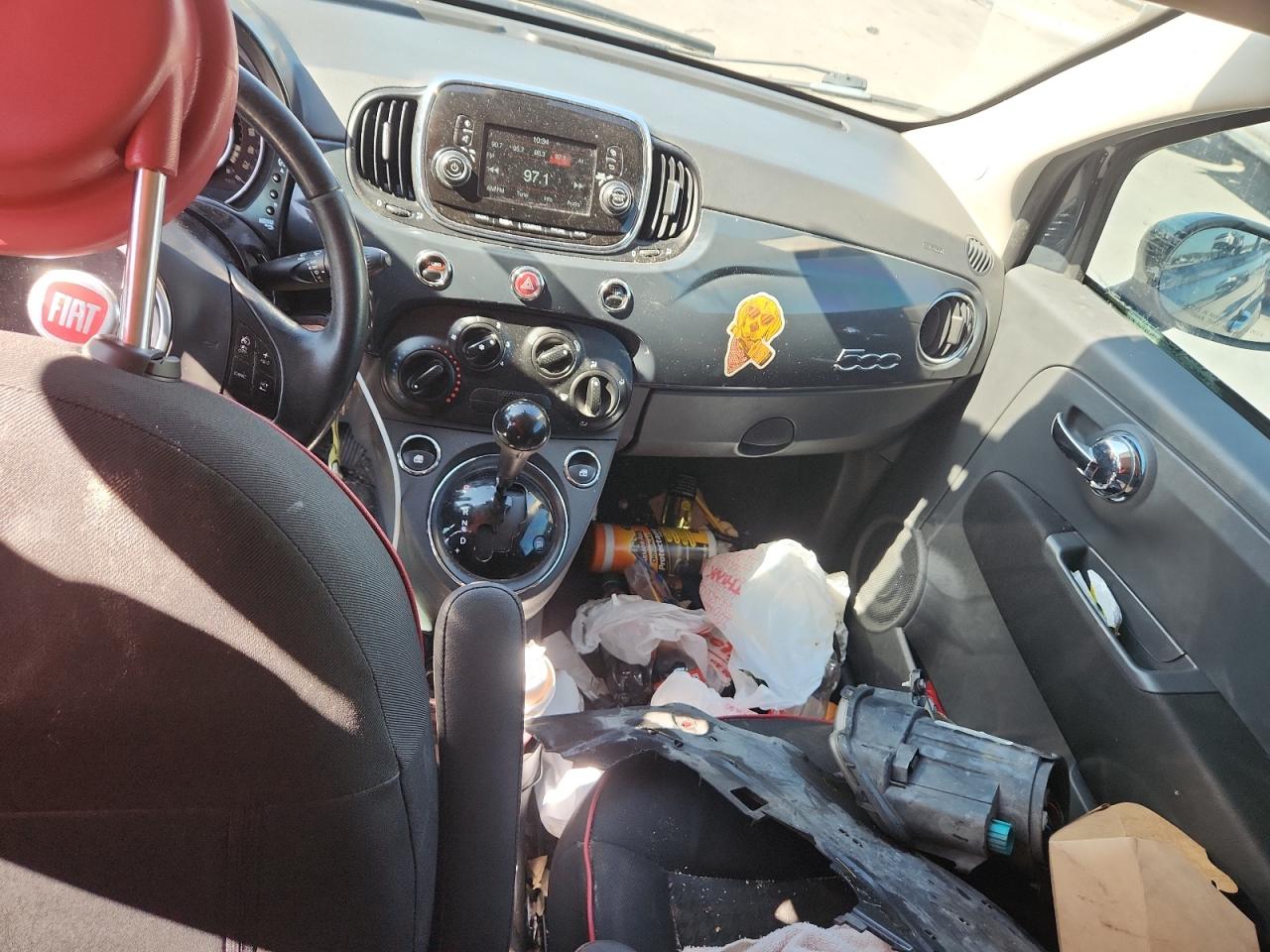 2017 Fiat 500 Pop VIN: 3C3CFFKR9HT671423 Lot: 82036045