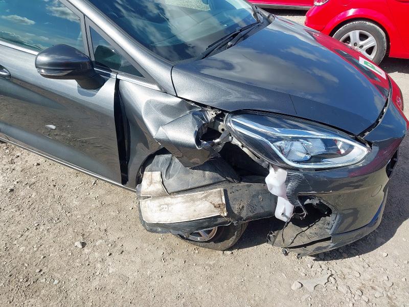 2018 FORD FIESTA ZETEC TURBO AUTO 