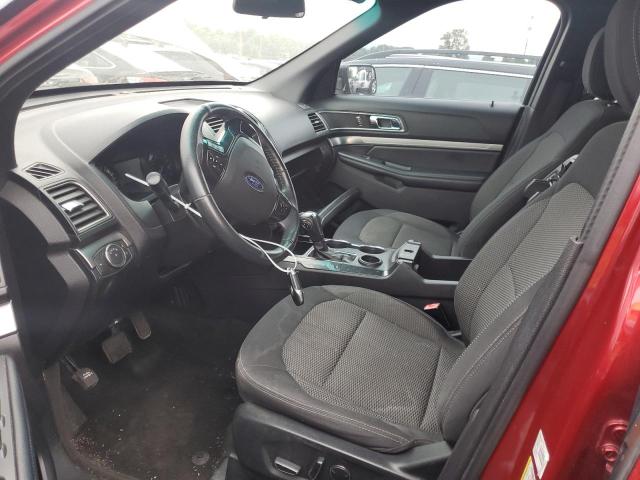  FORD EXPLORER 2018 Красный