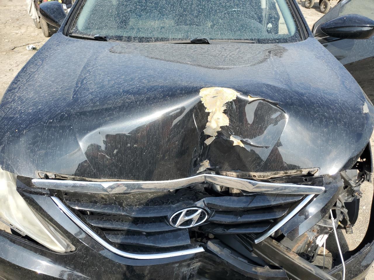 2013 Hyundai Sonata Se VIN: 5NPEC4AB1DH523539 Lot: 81466535