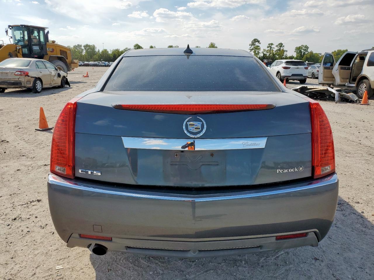 2011 Cadillac Cts Luxury Collection VIN: 1G6DE5EY3B0152620 Lot: 84230285