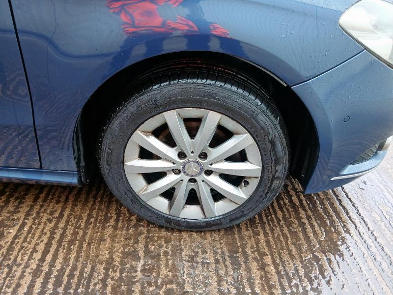 2012 MERCEDES-BENZ B180 BLUEEFFICIENCY SE 