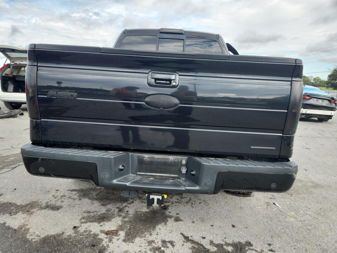 2014 Ford F150 Supercrew VIN: 1FTFW1CFXEKG29842 Lot: 81710525