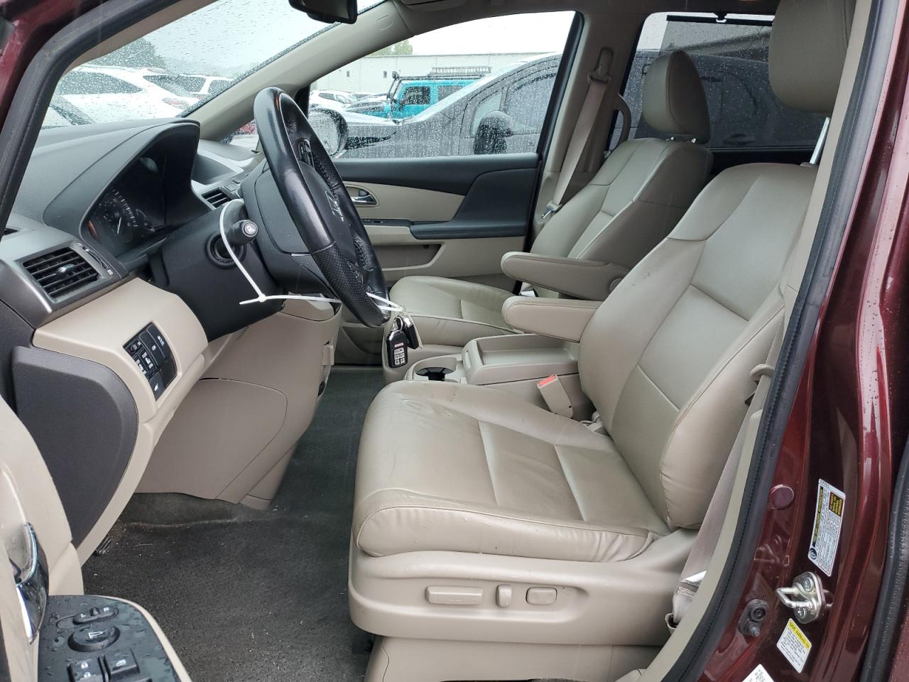 2015 Honda Odyssey Exl VIN: 5FNRL5H69FB072152 Lot: 81632185