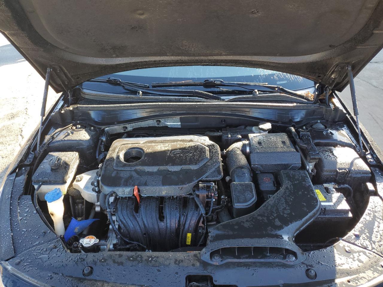 2018 Kia Optima Lx VIN: 5XXGT4L34JG236119 Lot: 84591955