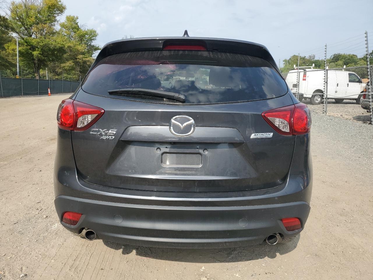 2015 Mazda Cx-5 Gt VIN: JM3KE4DY0F0540983 Lot: 81610475