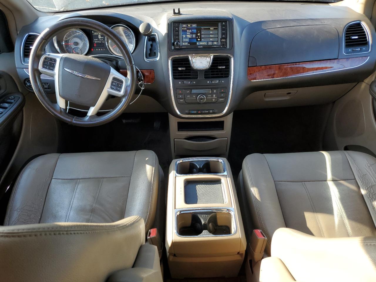 2016 Chrysler Town & Country Touring VIN: 2C4RC1BG3GR289941 Lot: 81914795