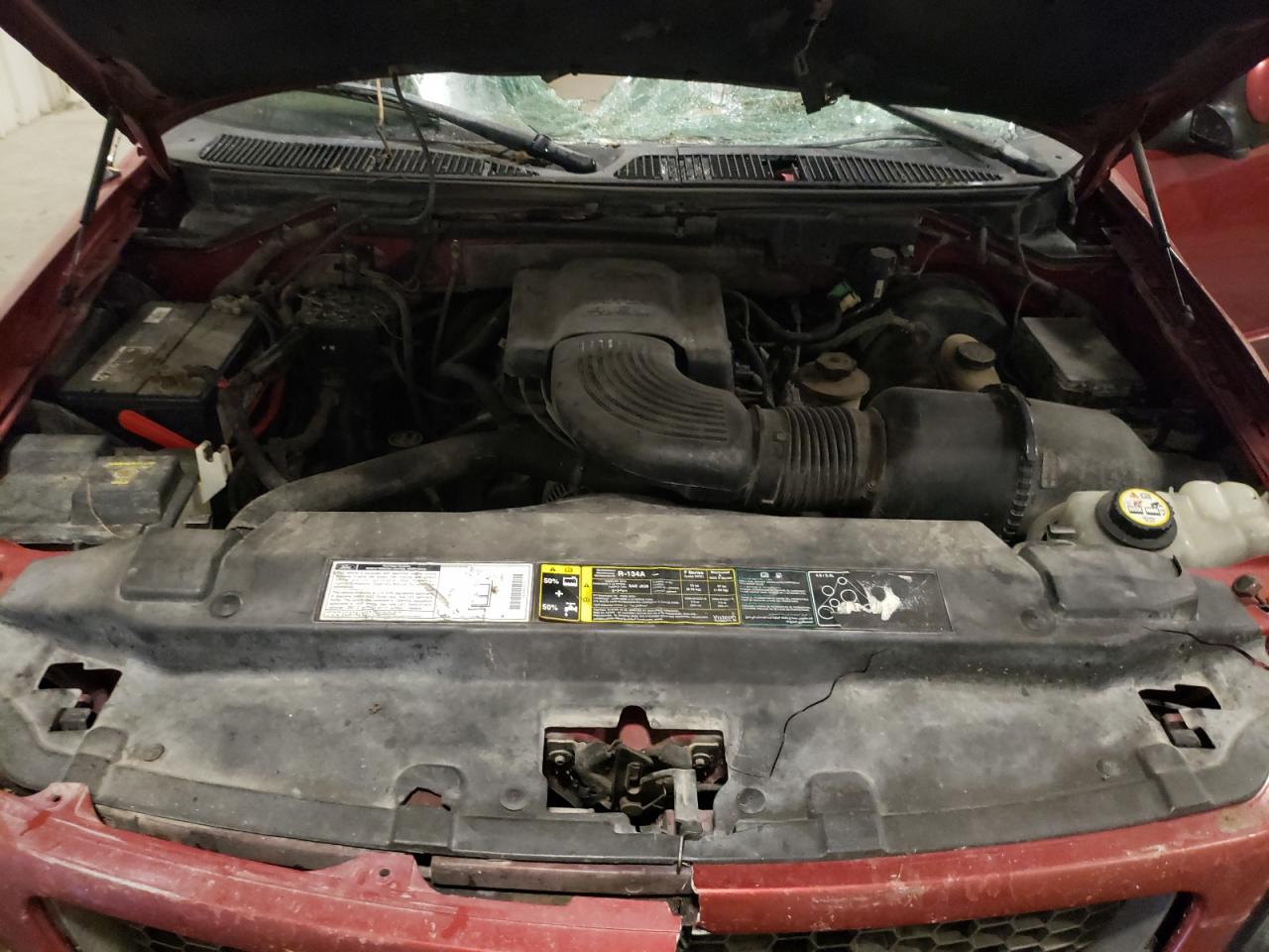 2002 Ford F150 VIN: 1FTRX17W72NB38577 Lot: 71865335