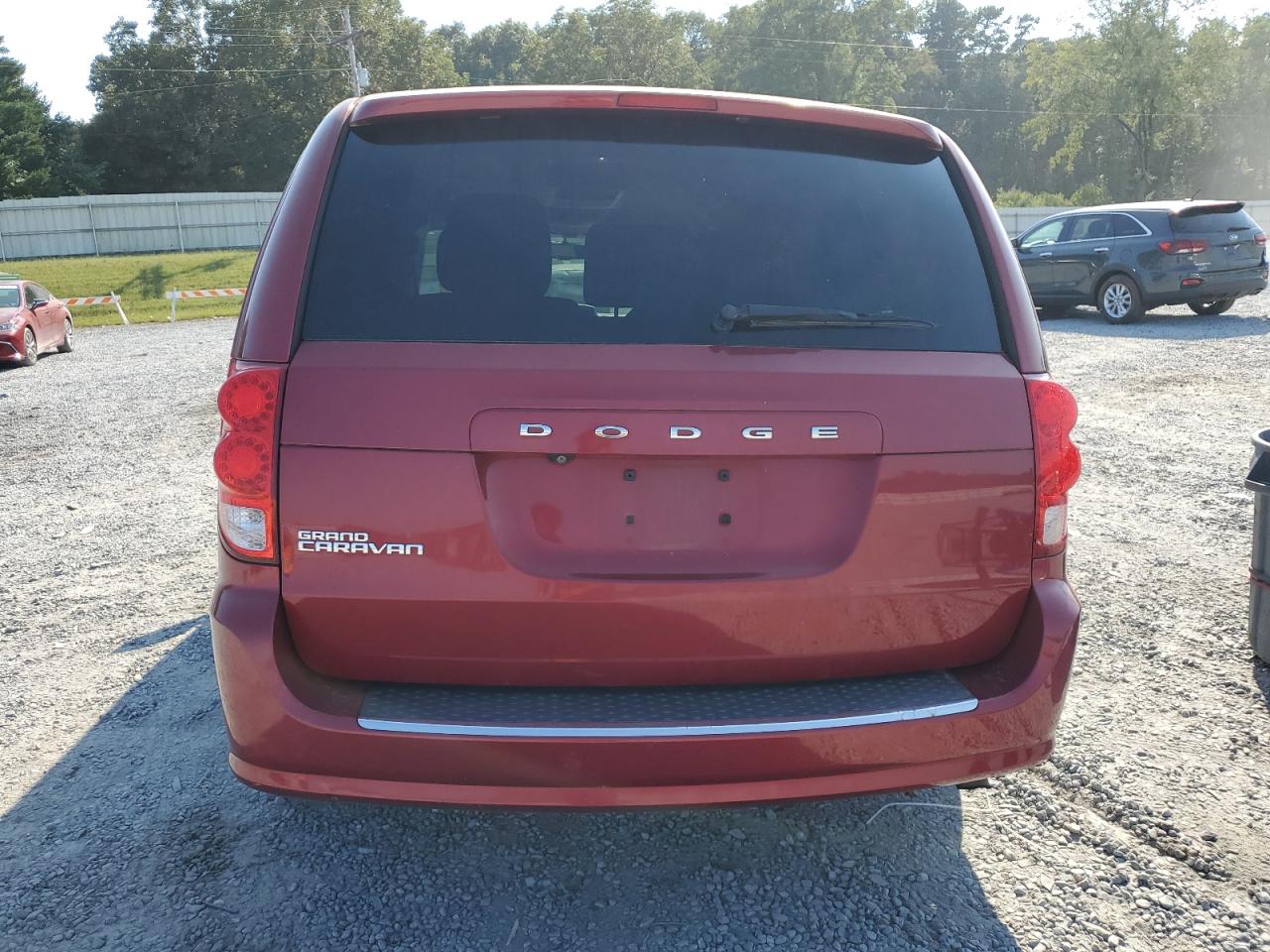 2014 Dodge Grand Caravan Se VIN: 2C4RDGBG1ER163297 Lot: 81726835