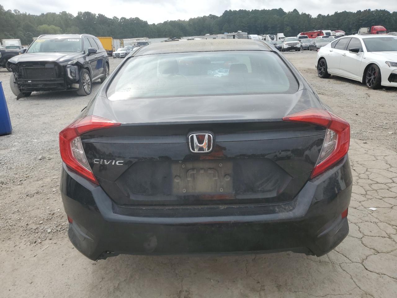 2019 Honda Civic Lx VIN: 19XFC2F67KE037890 Lot: 83838485