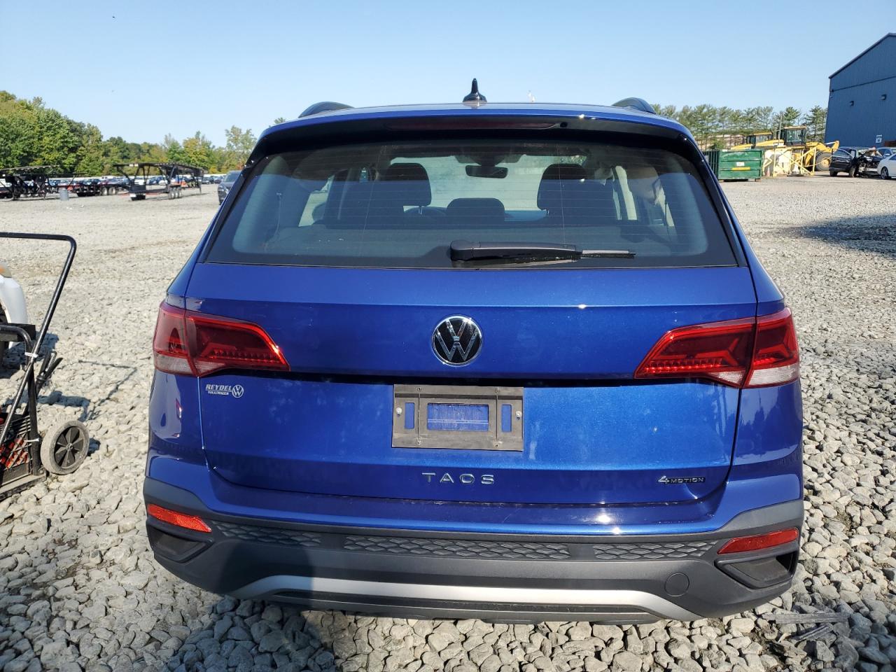 2024 Volkswagen Taos S VIN: 3VV8X7B2XRM008477 Lot: 72102635