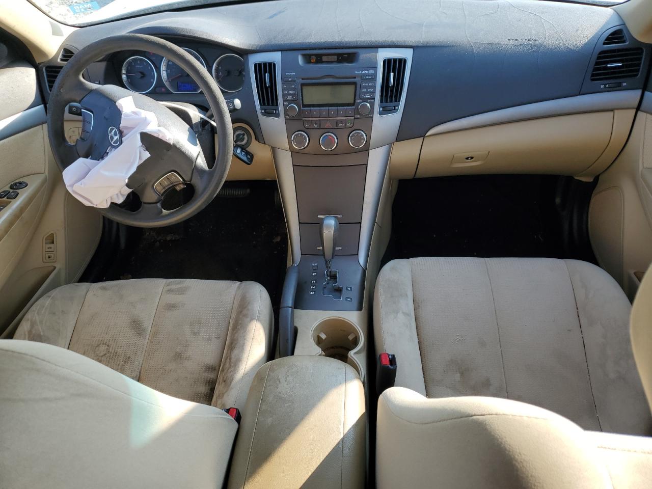 2010 Hyundai Sonata Gls VIN: 5NPET4AC2AH656721 Lot: 80732015