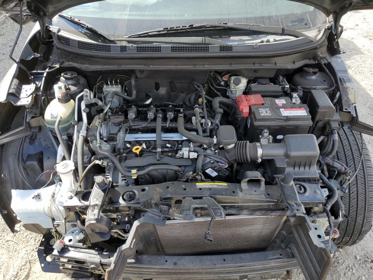 2019 Nissan Kicks S VIN: 3N1CP5CU5KL487385 Lot: 80320535