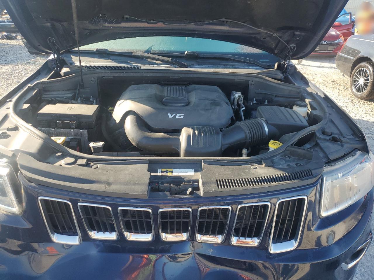 2015 Jeep Grand Cherokee Limited VIN: 1C4RJFBG6FC835979 Lot: 83856145