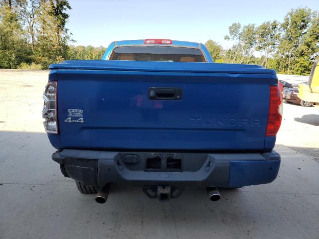  TOYOTA TUNDRA 2017 Blue