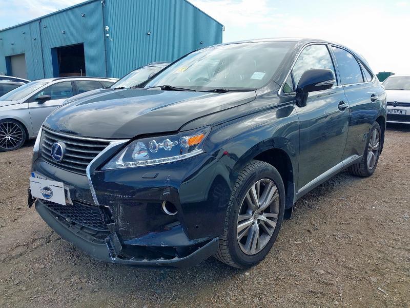 2015 LEXUS RX 450H ADVANCE PAN ROOF  for sale at Copart ROCHFORD